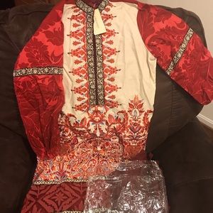 NWT Pakistani Sana safinaz dress size M party wear